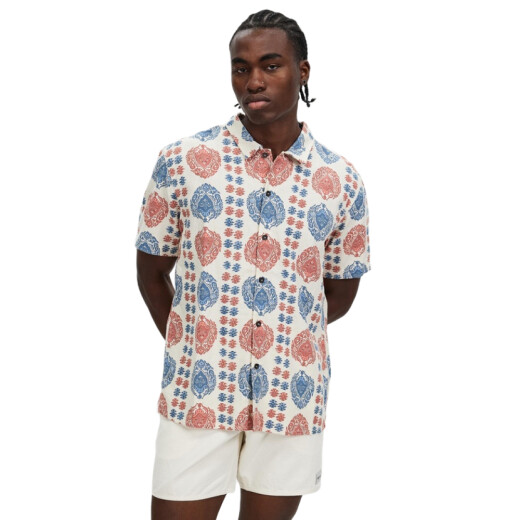 Camisa Rhythm Valley Stripe Camisa Rhythm Valley Stripe