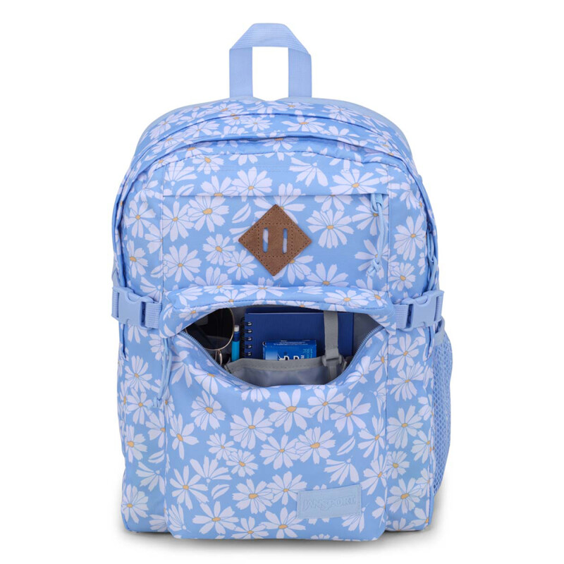 Mochila Portalaptop Main Campus Punk Pansies Blue