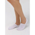 KIT COM 3 PARES MEIAS UNISSEX BRANCO