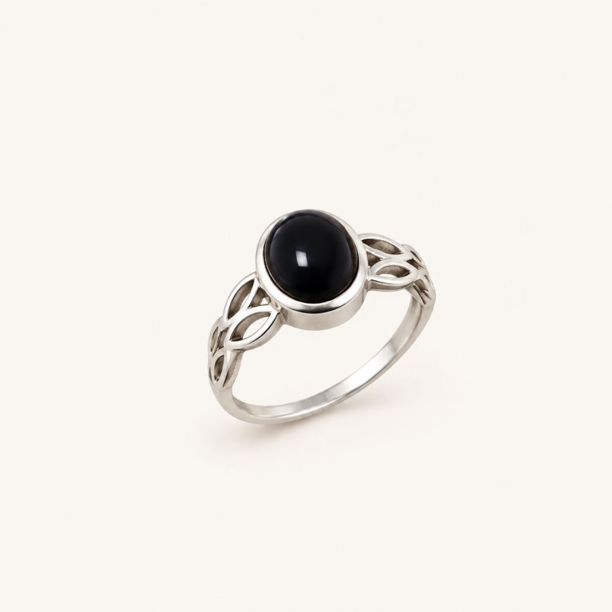 Anillo Malta Onix - Plata 925 