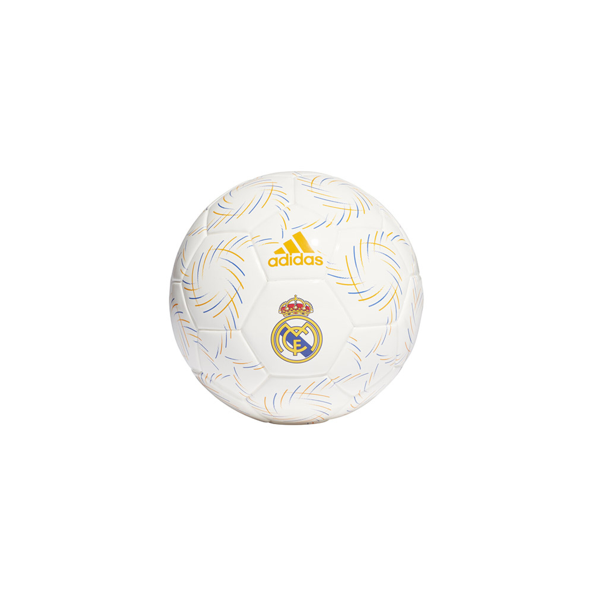 PELOTA adidas REAL MADRID MINI HOME - White — Global Sports