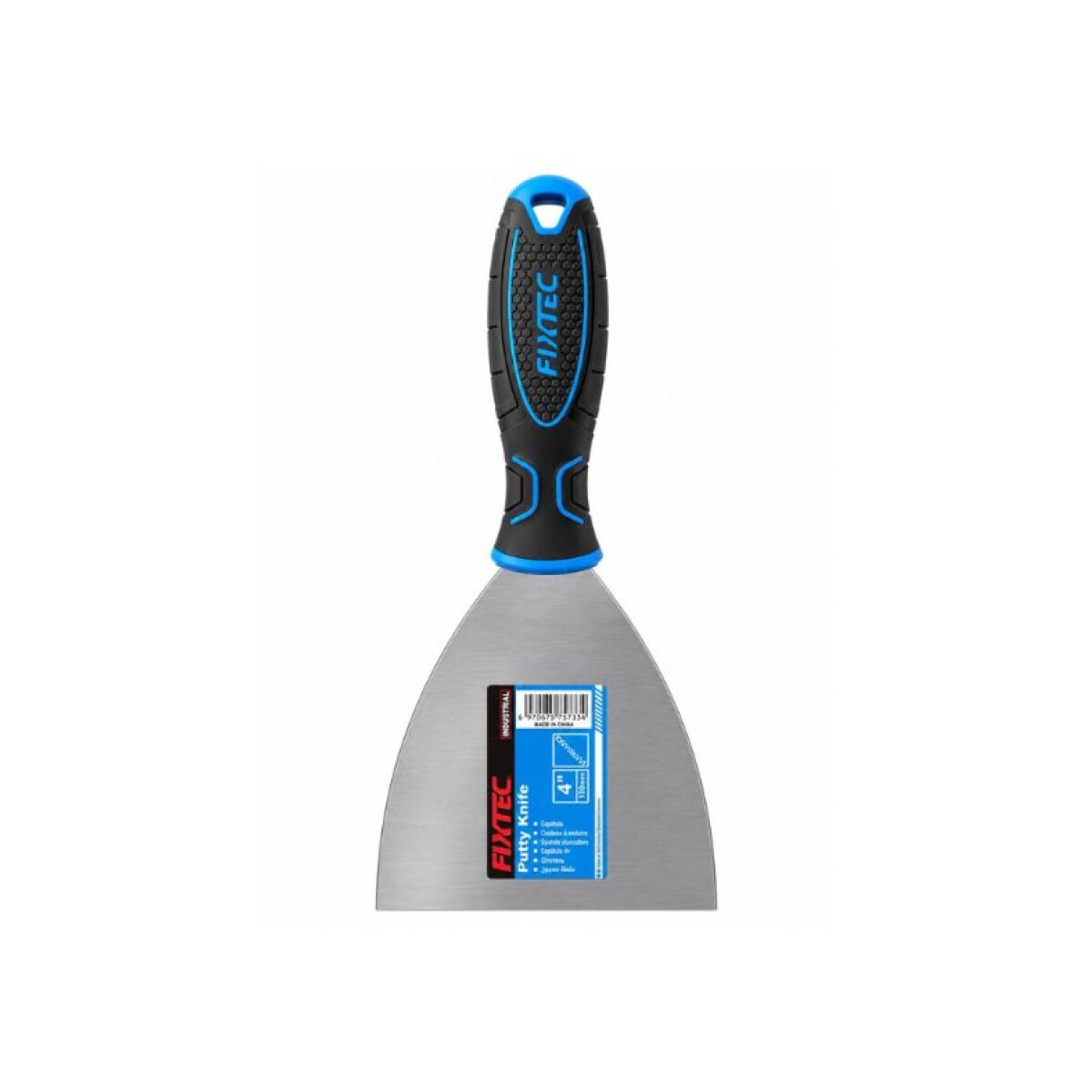 Espatula Ac. Inox. Fixtec 4"