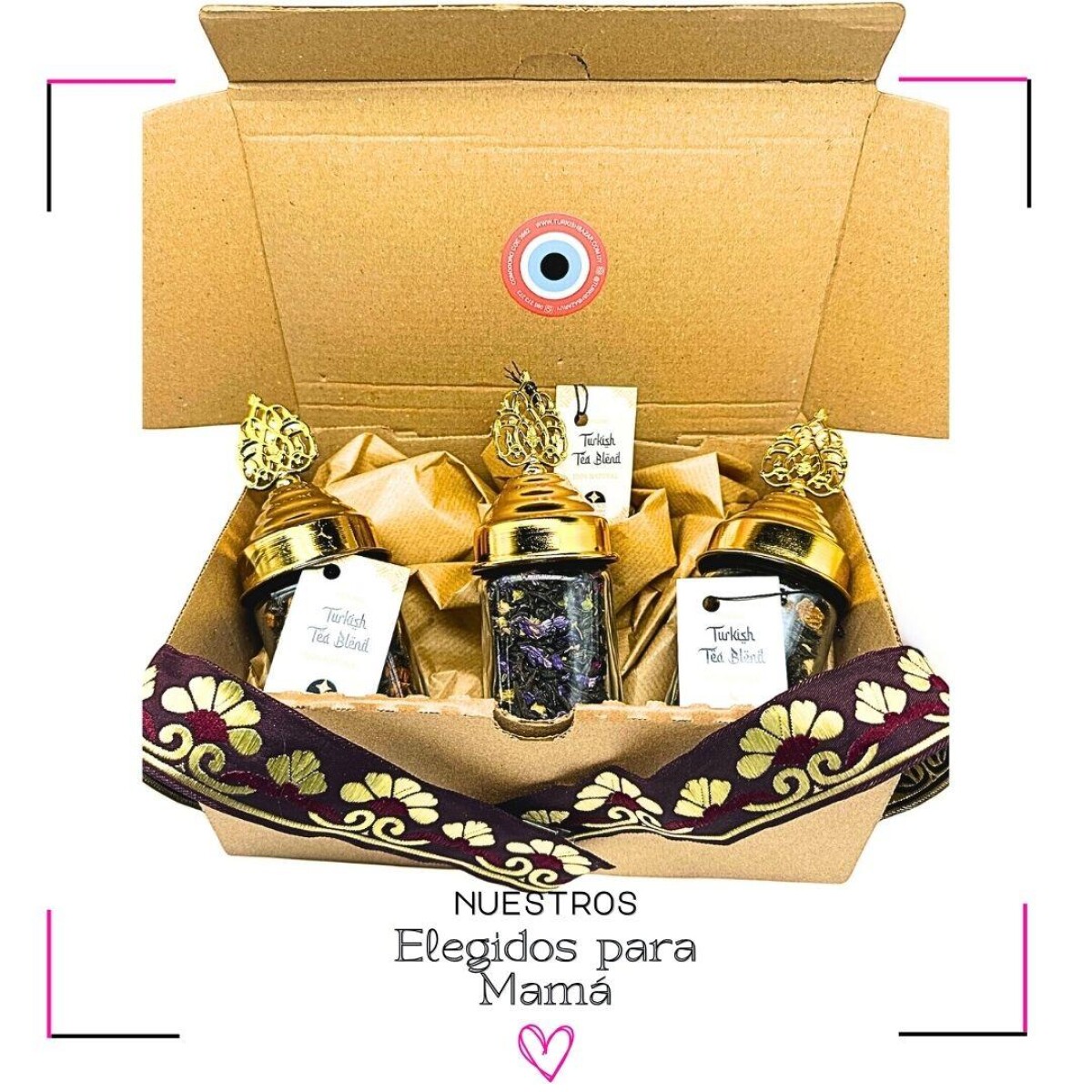 BOX BLEND DE TÉ X3 