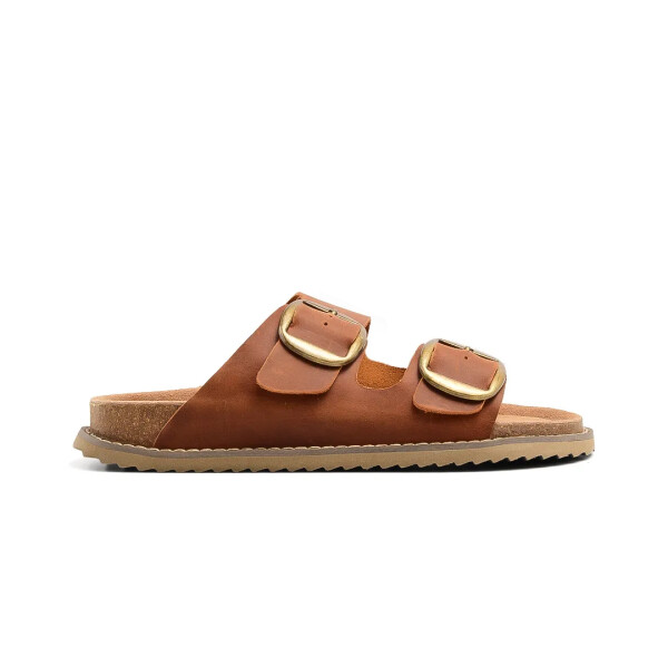 CASUAL DE CUERO NADINE - MARCO DONATTI CAMEL