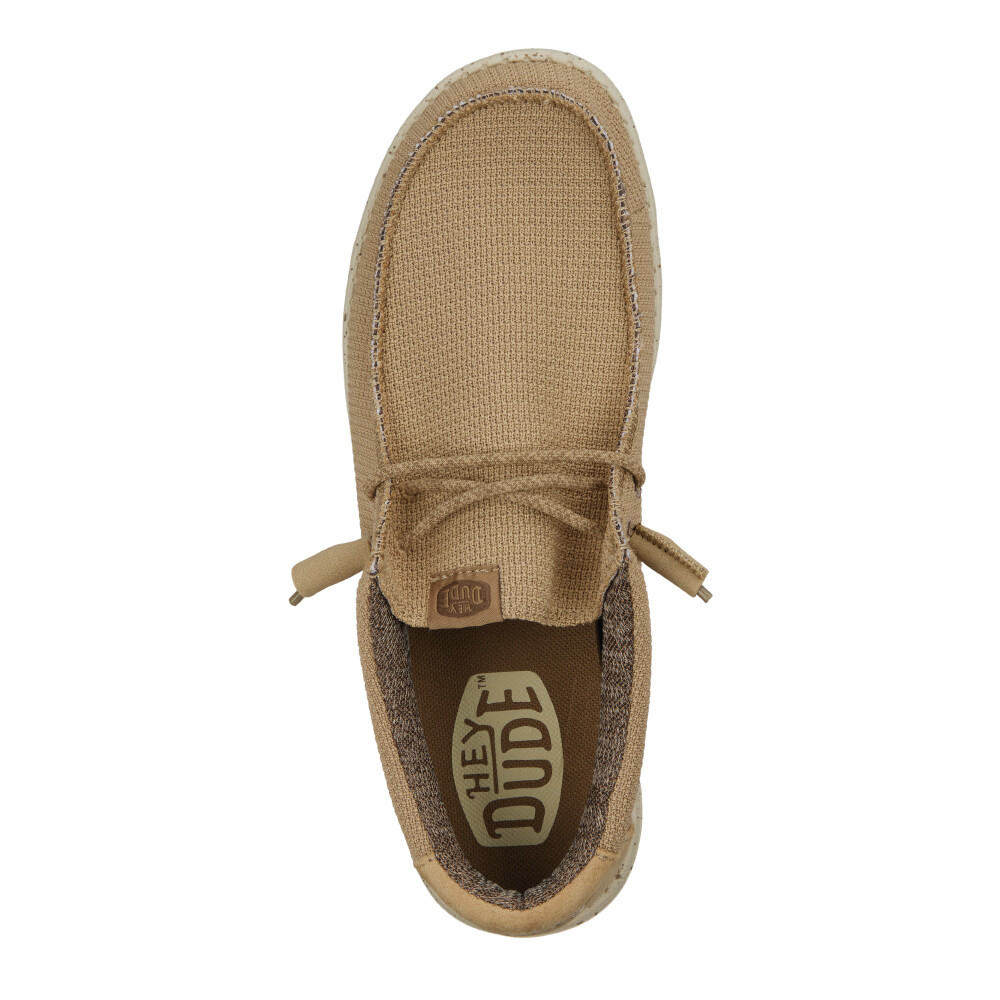 Wally Sport Mesh - Hombre Tan/White