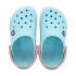 Crocband Clog K - Niños Ice Blue/white