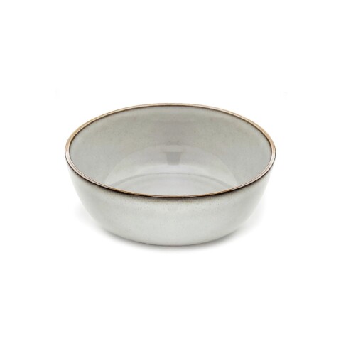 ENSALADERA CERAMICA 20x6CM ORGANIC GRIS ENSALADERA CERAMICA 20x6CM ORGANIC GRIS