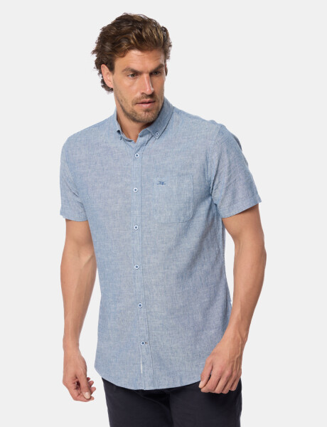 CAMISA DE LINO Denim