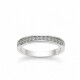 Anillo medio sin fin con zirconias Anillo medio sin fin con zirconias