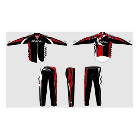 Java - Malla Ciclista - 2014 Cx-a Blanco/rojo/negro Talle: S 001