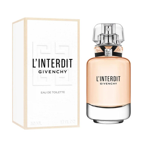 Perfume Givenchy L'Interdit Eau de Toilette 50ml Perfume Givenchy L'Interdit Eau de Toilette 50ml