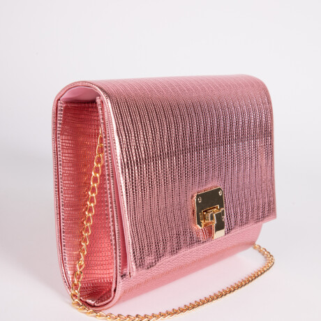 CARTERA SHINY NIGHT Rosado