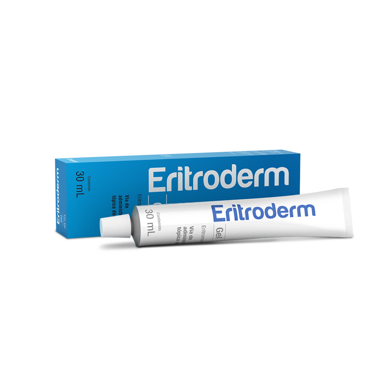 Eritroderm Gel Loción 30g 