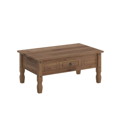 Mesa de Centro Linea Mexicana 100x60cm Nogal