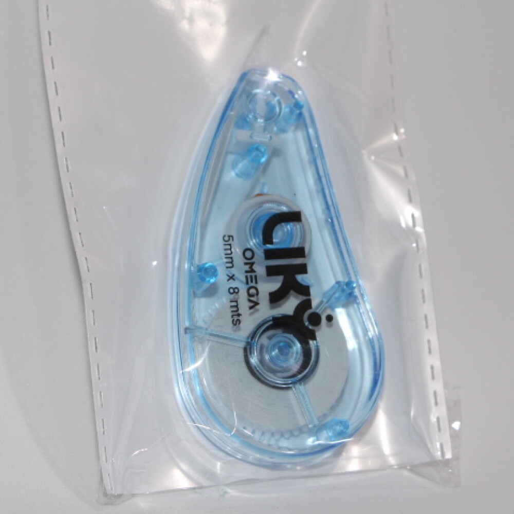 CINTA CORRECTORA OMEGA CT-1000 CINTA CORRECTORA OMEGA CT-1000