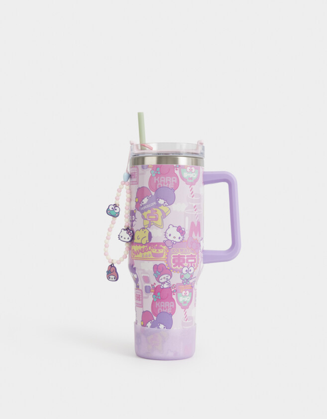 Artículos cocina Vaso Metálico "hello Kitty" - Combinacion Multicolor