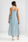 ABBY DRESS Aqua
