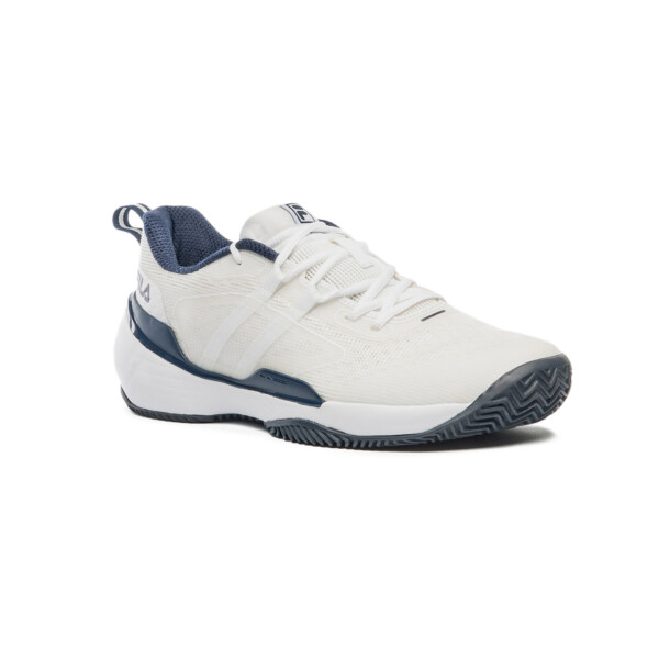 Fila Champion Tenis WINNER Mujer - Blanco/Marino Blanco-Marino