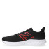 Championes de Mujer New Balance 411 V3 Negro - Rojo