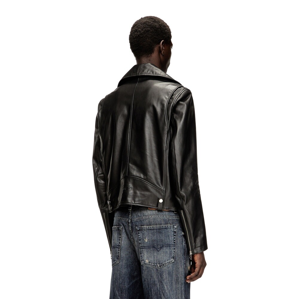 Casaca Para Hombre L-Eo-Wrd Jacket Negro