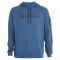 HOODIE POLY FLEECE GIRLS TRNG rosa par m PETROLEO