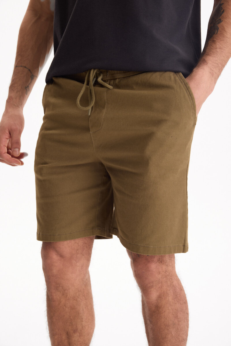 Bermuda Chroma - Verde Militar 