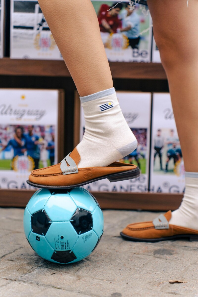 Socks Oriental Blanco
