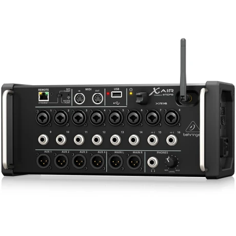Consola Digital Behringer Xr16 16 In 4 Aux. Wifi Consola Digital Behringer Xr16 16 In 4 Aux. Wifi