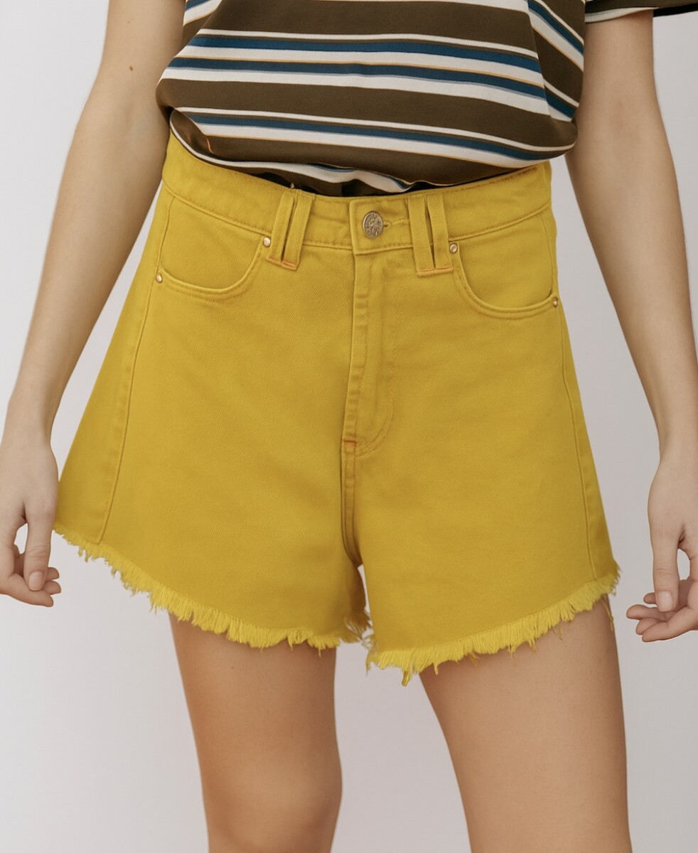 SHORT WIDE XL - Pistacho 