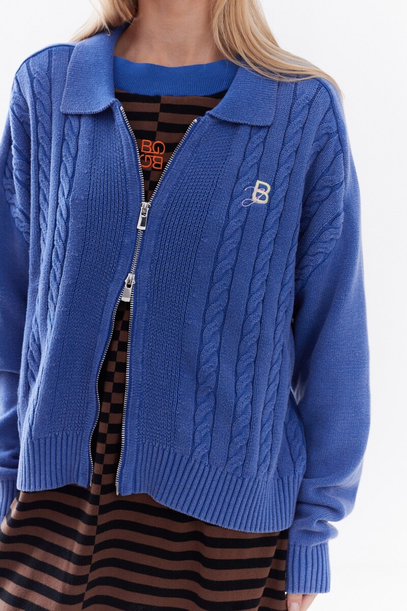 Sweater Dual Azul