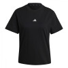 Remera Adidas W SL SJ Mujer JC5943 Negro-blanco