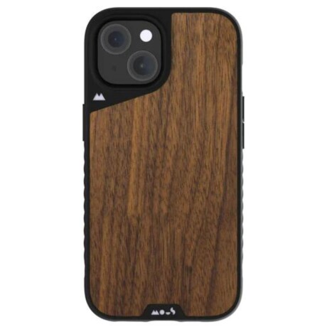 Protector Mous Walnut para Iphone 15 V01