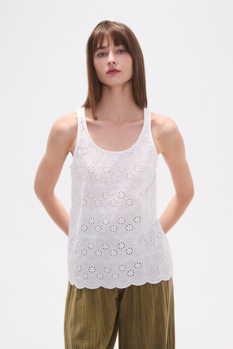 Musculosa Imich Blanco