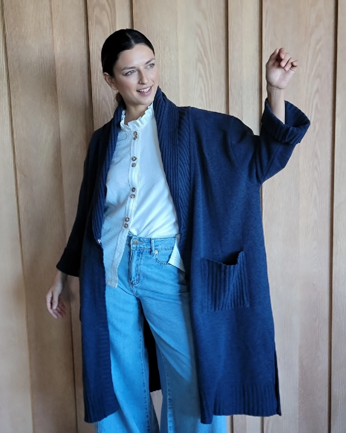Sacón Zoe azul 1