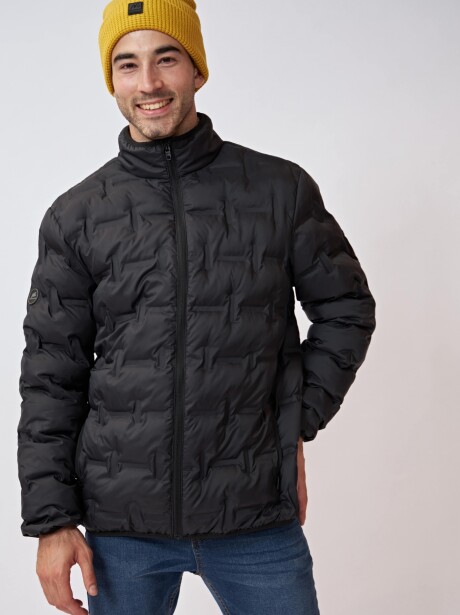 CAMPERA CLAUDE NEGRO