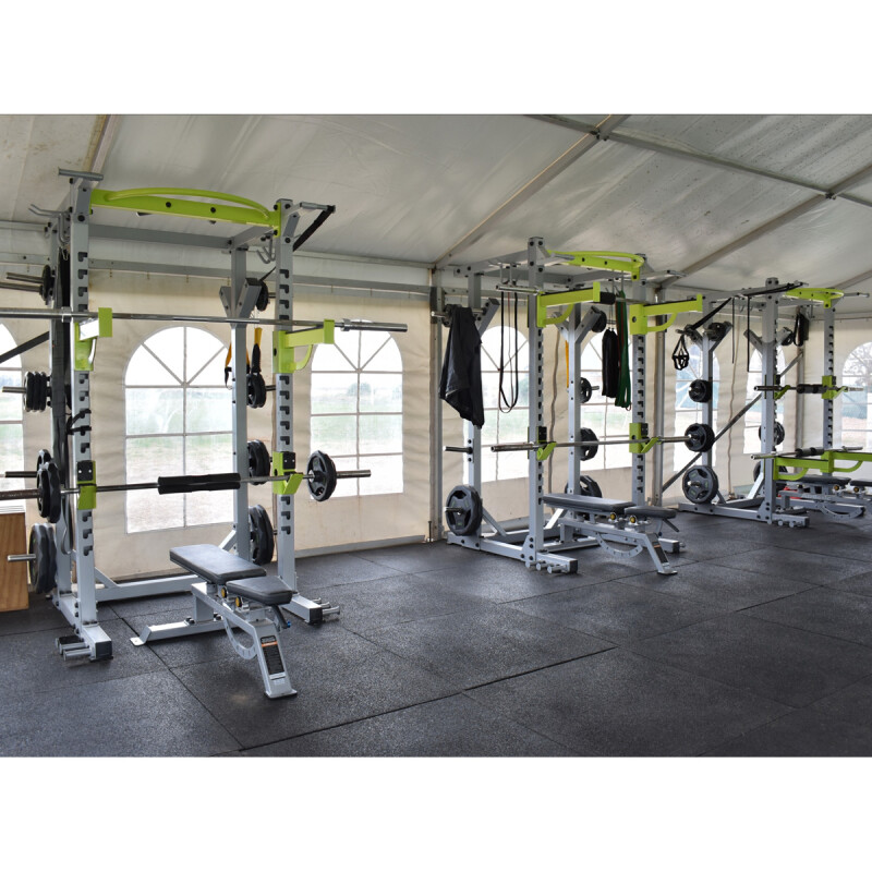 Half Rack Performance Gris
