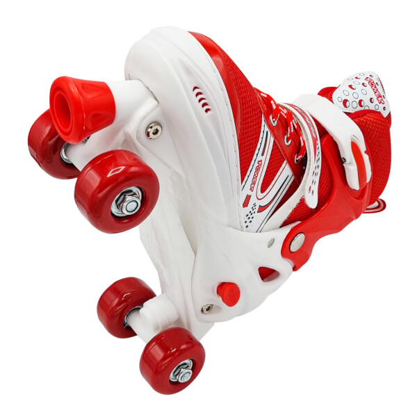 Patin Artistico Semi Profesional Patines Niños Infantil Variante ROJO TALLE M