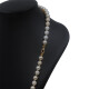 Collar perlas de cultivo de 6 a 6.5 mm con broche en oro 18k. Largo 50 cm Collar perlas de cultivo de 6 a 6.5 mm con broche en oro 18k. Largo 50 cm