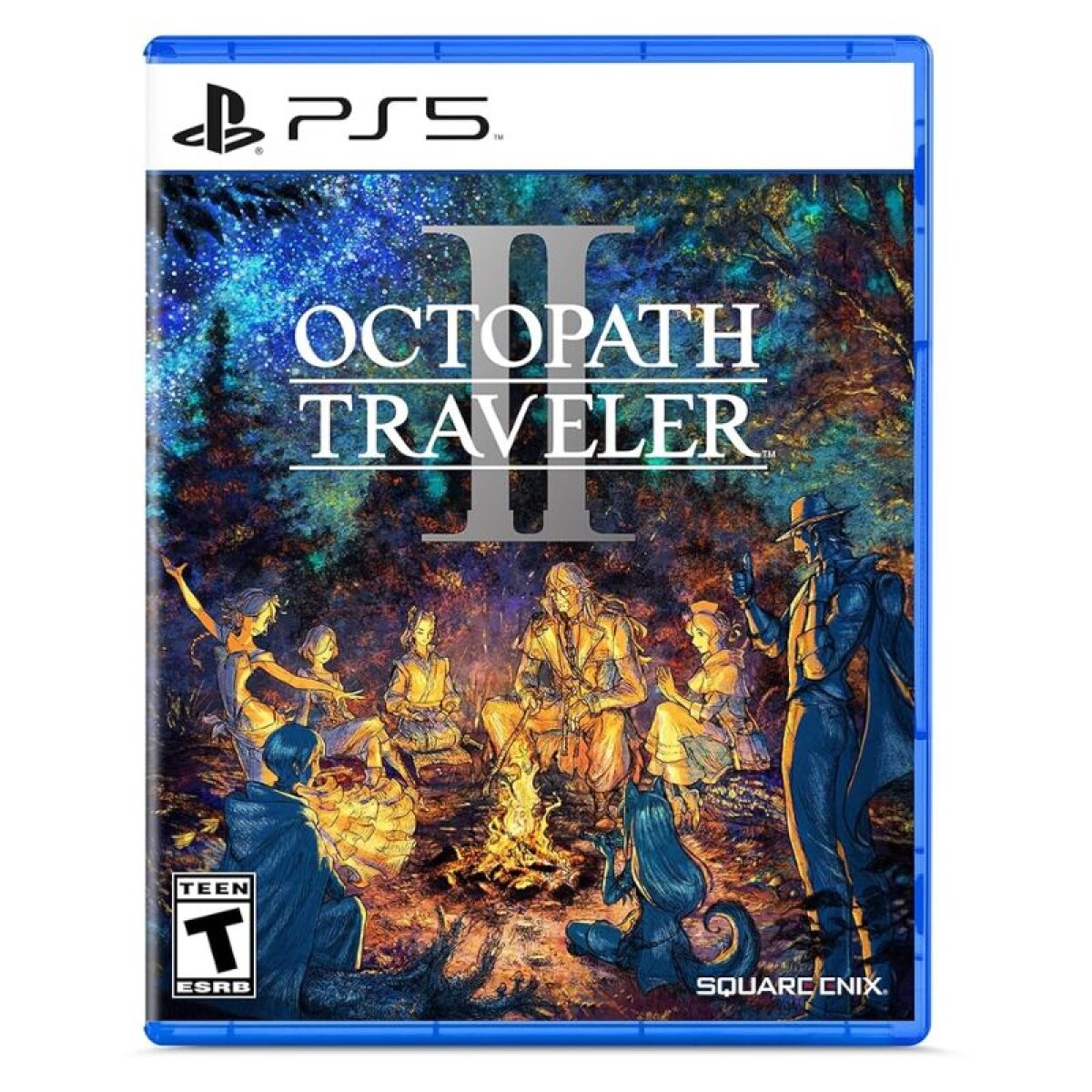 Juego PS5 Octopath Traveler II 