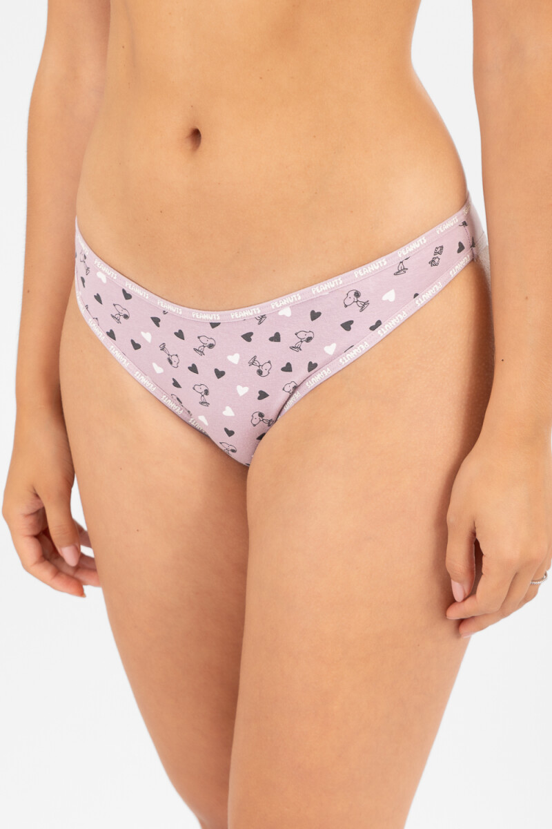 Bikini snoopy comfort Lilac