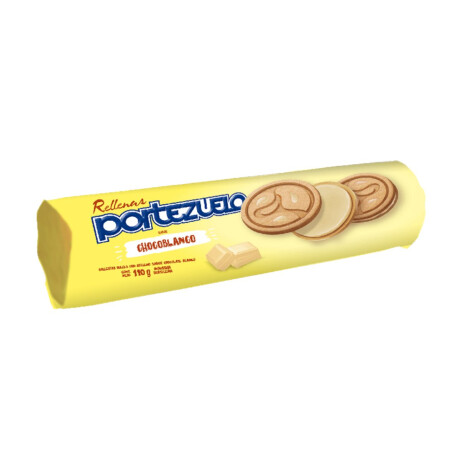 GALLETA RELLENA PORTEZUELO 110G CHOCO BLANCO GALLETA RELLENA PORTEZUELO 110G CHOCO BLANCO