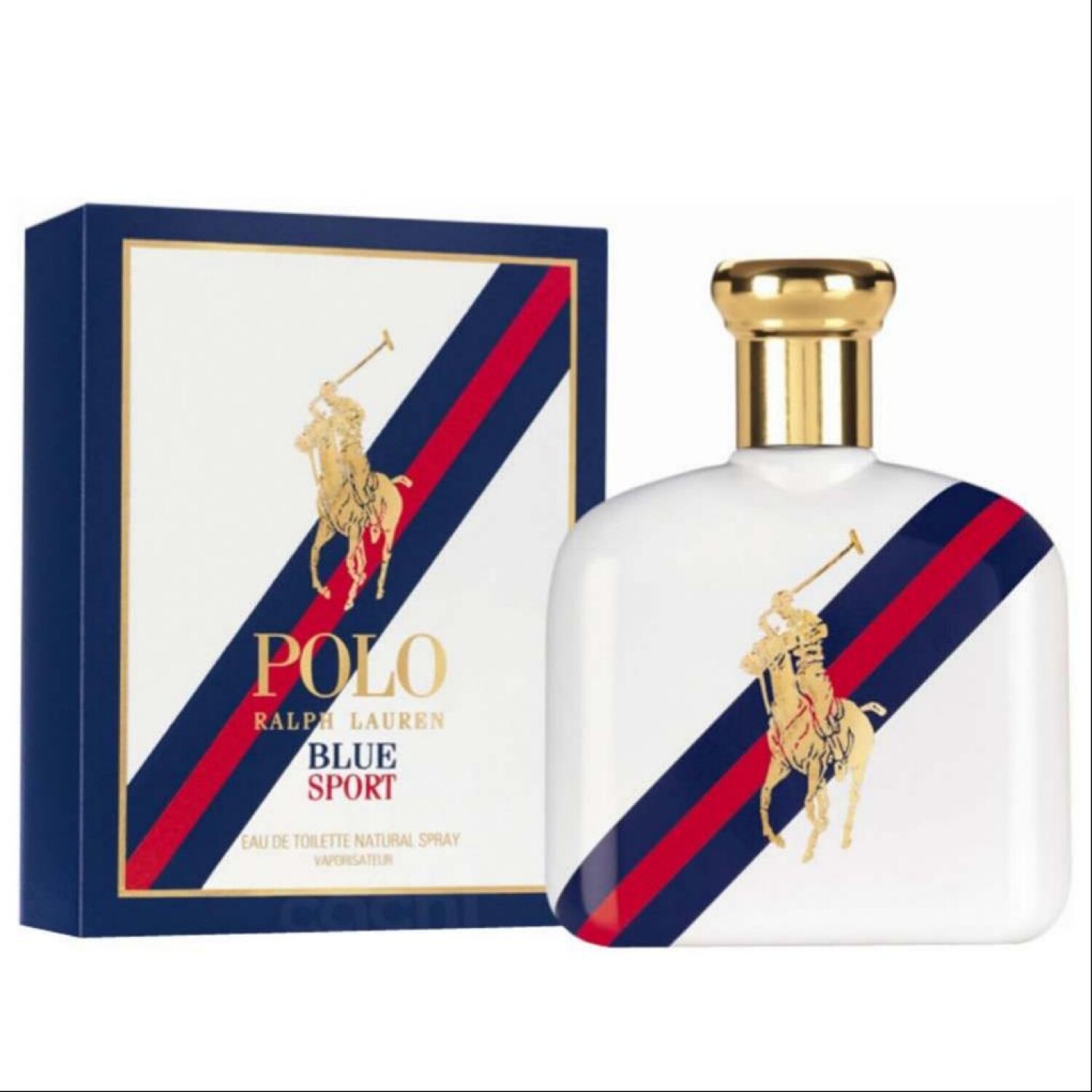 Polo Blue Sport EDT 125 ml - Ralph Lauren — Matías González