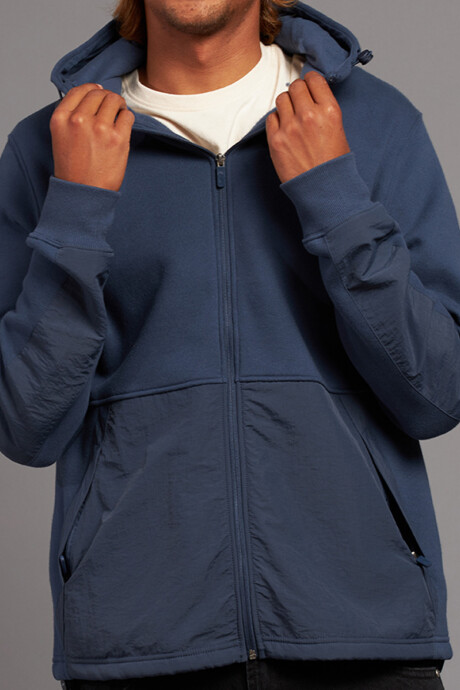 CANGURO C/C VIRON RUSTY Azul Piedra