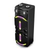 Torre De Sonido Philips Tax5708 Luces Rgb Fiesta 400w Color Negro Torre De Sonido Philips Tax5708 Luces Rgb Fiesta 400w Color Negro
