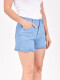 SHORT TILA AZUL