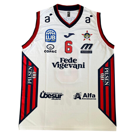 Musculosa Joma de Hombre - Unión Atlética- CAMISETAUAWHTAWAY WHITE