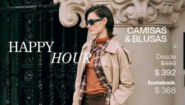 happy hour camisas medio