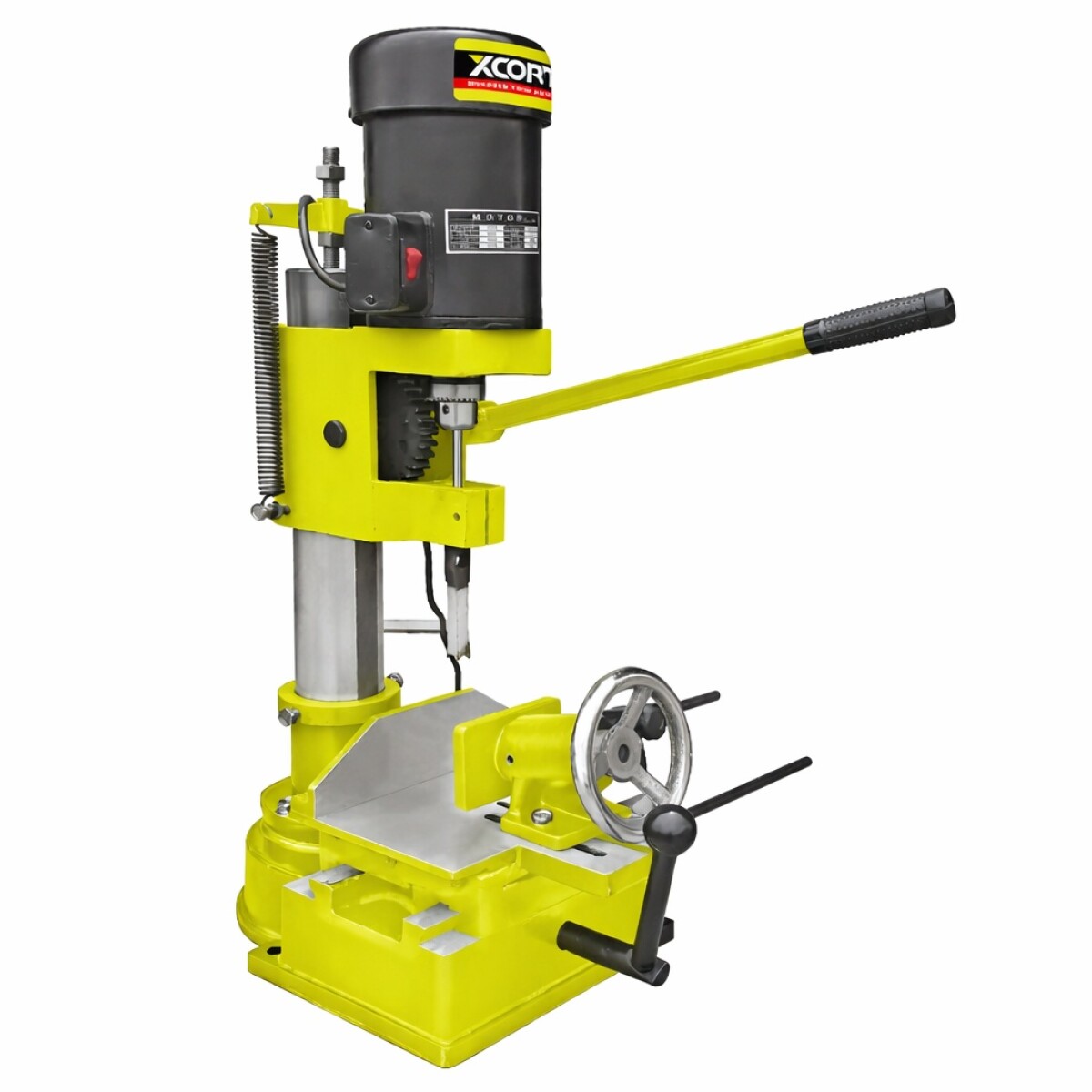 XCORT TALADRO ESCOPLADOR DE BANCO PROFESIONAL PARA CARPINTERIA 750W 1HP 