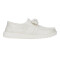 Wendy Bow Shimmer - Mujer Metallic Silver