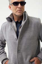 Casaca De Paño GRIS MEDIO